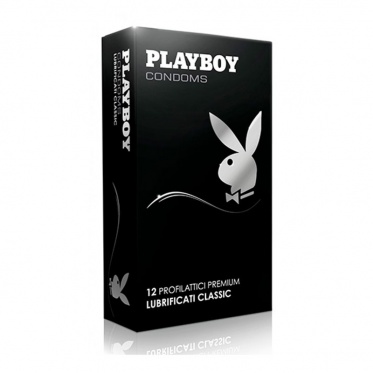 Prezervatyvai "Playboy Classic" (12 vnt.)