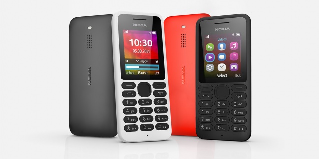 Telefonas "Nokia 130 SS" (juodas)