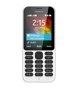 Mobilusis telefonas "NOKIA 215 DS" (baltas)