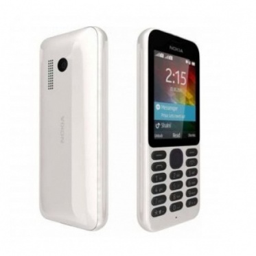 Mobilusis telefonas "NOKIA 215 DS" (baltas)
