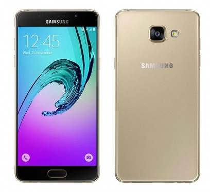 Mobilusis telefonas "SAMSUNG A510 Galaxy A5 (2016) 16GB" (auksinis) 