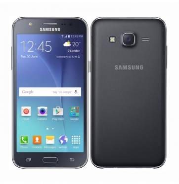 Mobilusis telefonas "SAMSUNG J510F Galaxy J5 16GB DS" (juodas)