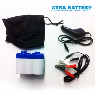 Akumuliatorių įkroviklis "Xtra Battery"