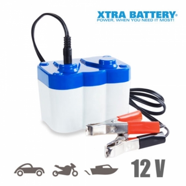 Akumuliatorių įkroviklis "Xtra Battery"
