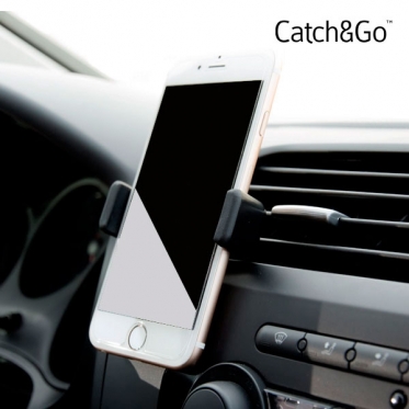 Automobilinis mobiliųjų telefonų laikiklis "Catch & Go"