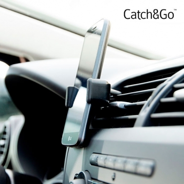Automobilinis mobiliųjų telefonų laikiklis "Catch & Go"