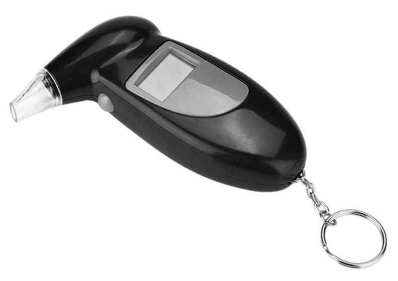 Kišenėje telpantis asmeninio naudojimo skaitmeninis alkotesteris!