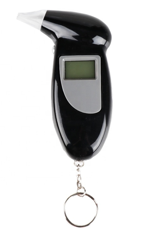 Kišenėje telpantis asmeninio naudojimo skaitmeninis alkotesteris!