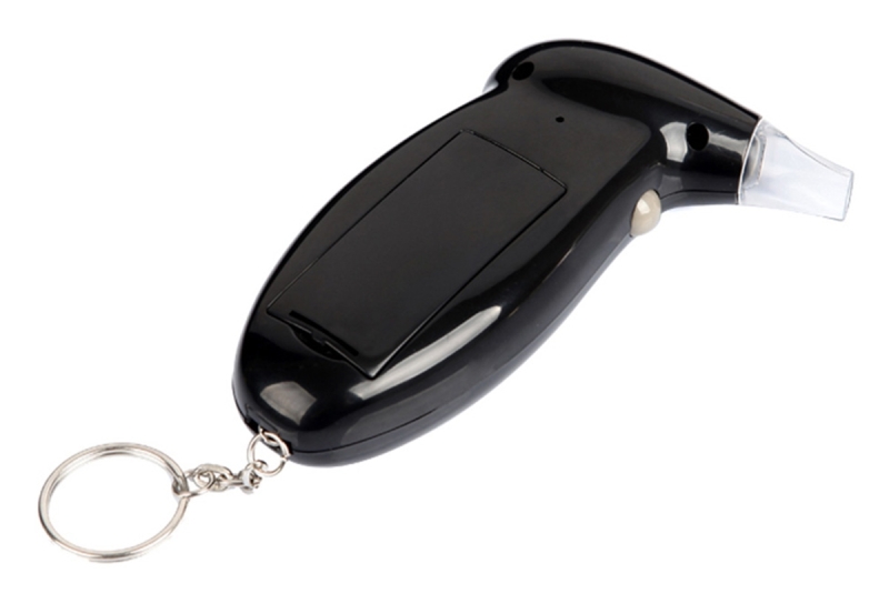 Kišenėje telpantis asmeninio naudojimo skaitmeninis alkotesteris!