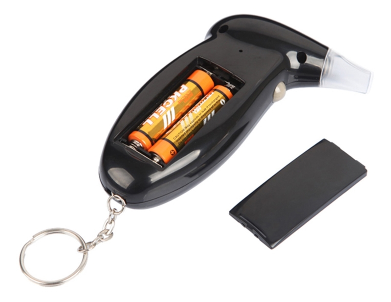 Kišenėje telpantis asmeninio naudojimo skaitmeninis alkotesteris!